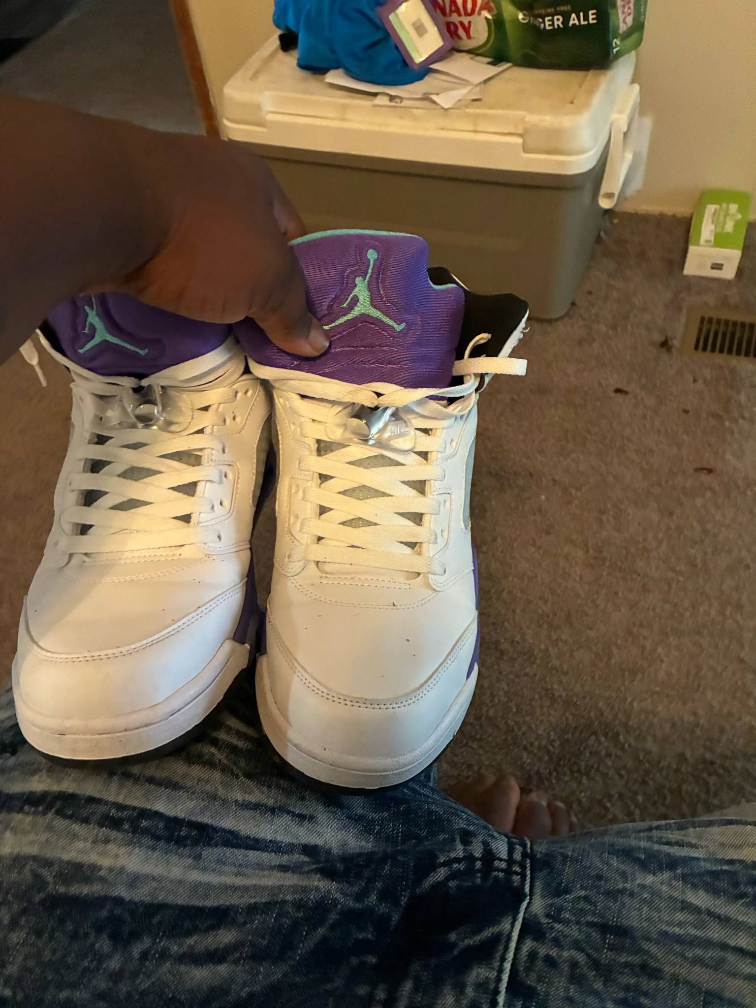 Air Jordan’s Purple 5s