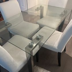 Glass Table 