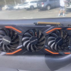 GIGABYTE NVIDIA P104-100 4GB GDDR5X Mining Card (GV-NP104D5X-4G)