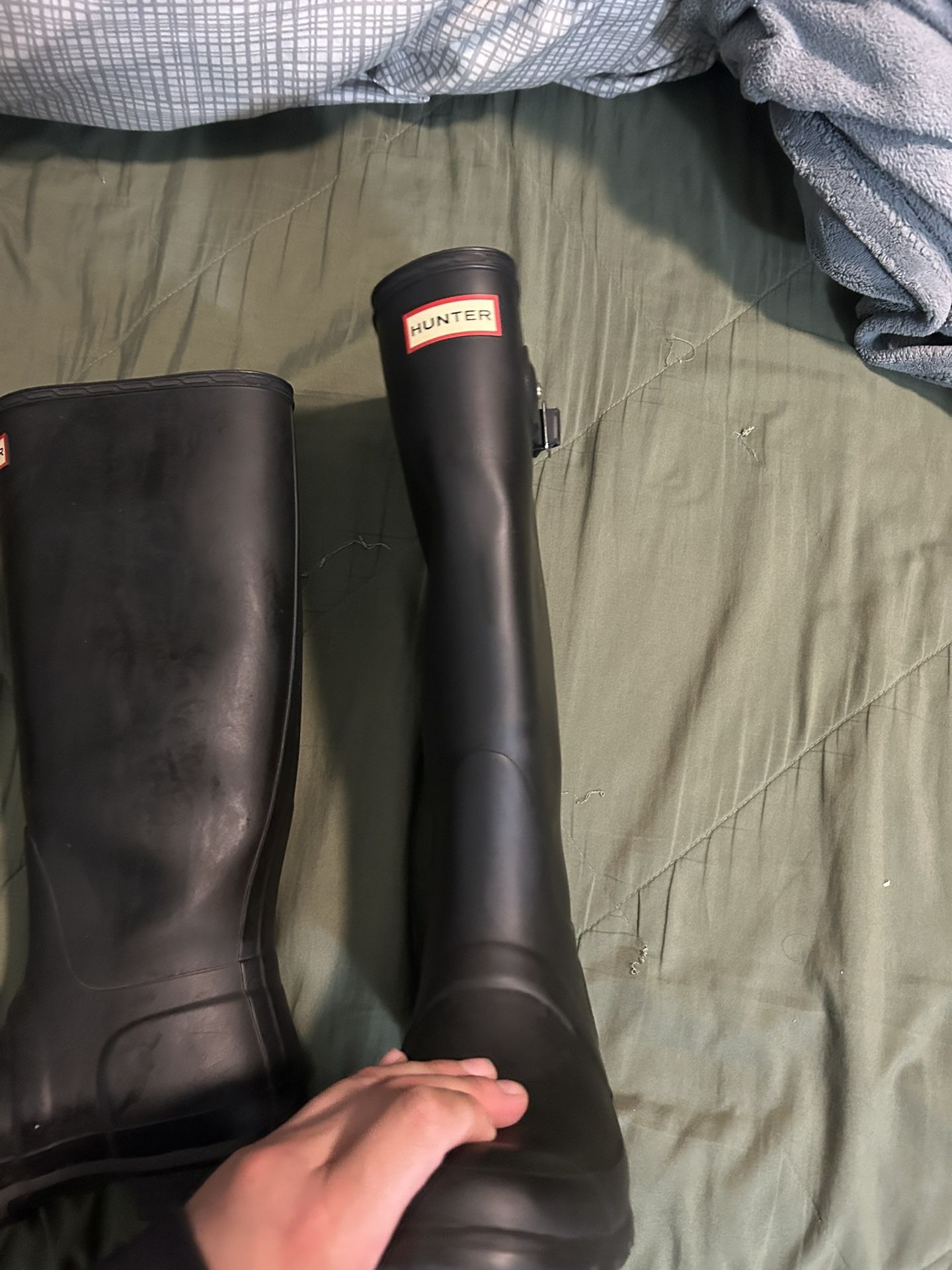 Hunter Rain Boots Tall Size 6