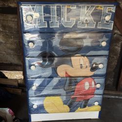 Mickey Mouse Drawer
