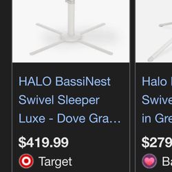 Halo Bassinet For Babies 