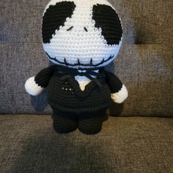 Jack The Skellington Amigurumi