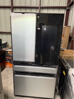 Samsung Bespoke 29 Cu. Ft. 4-Door Smart Refrigerator w/ Family Hub