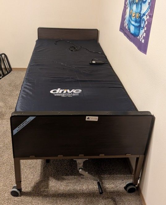 Drive Semi-Electric Hospital Bed