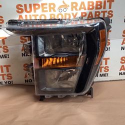 2021 Ford F150 F-150 Driver Headlight Halogen Original OEM FOR PARTS 2023