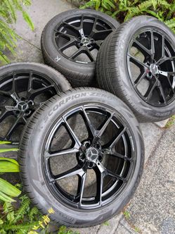 RIMS AND TIRES 20"5X112