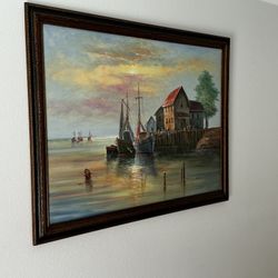 Original Oil Painting From Artist “John Luini”