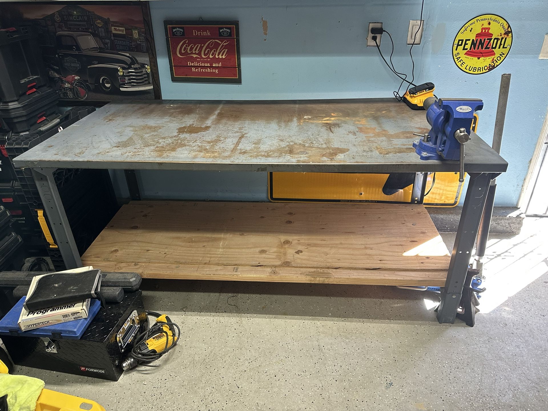 Still Workbench With Advice