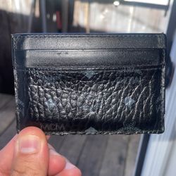 MCM Wallet Black - hot USED ONCE