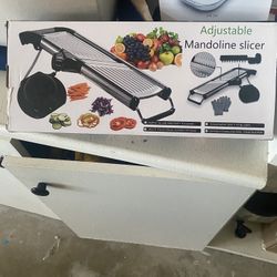 Adjustable Madoline Slicer