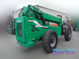 2014 Sky Trak 6036 Telehandler - Orange