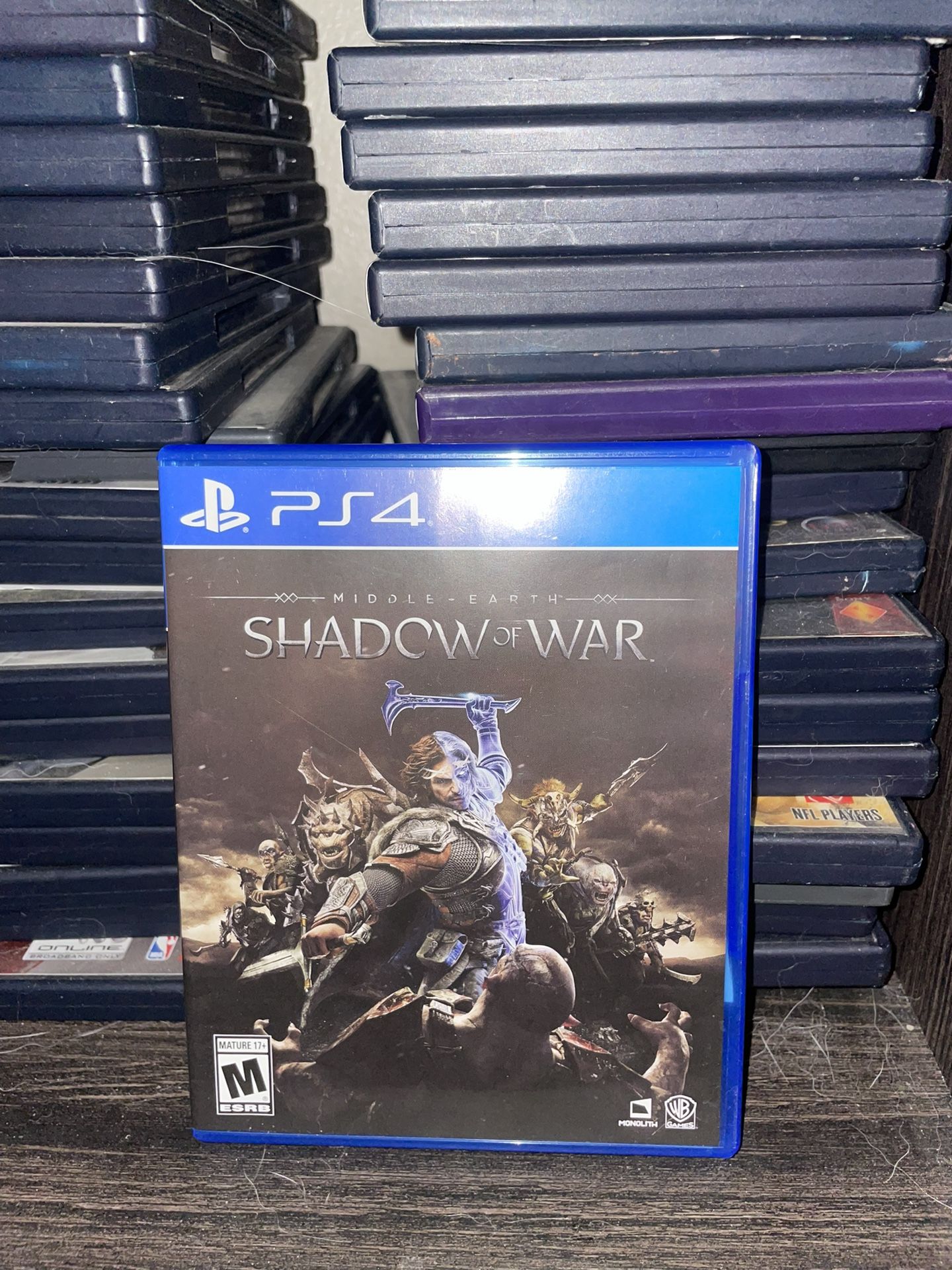 Middle Earth Shadow Of War PS4
