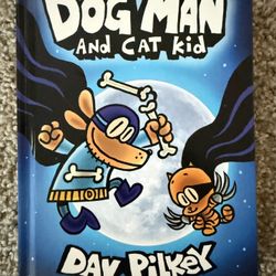 Dog Man Graphic Novels by Dav Pilkey