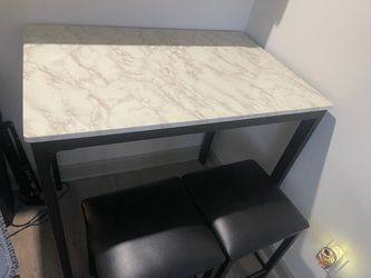 Marble Dining Set