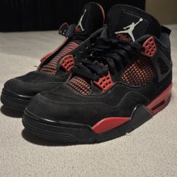 Air Jordan 4 Retro Red Thunder