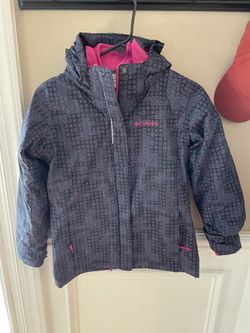 Girl’s Columbia Jacket / Coat Worn Once