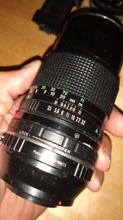 CAMERA LENSES