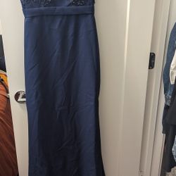 Blue Formal Dress