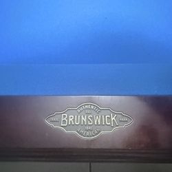 Pool table Brunswick