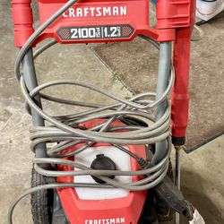Craftsman Pressure Washer