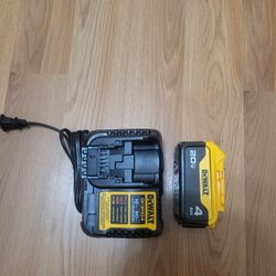 Dewalt Battery 4ah And Charger 