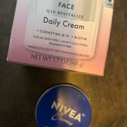 Face Eucerin & Crème 