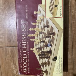 Wooden Chess Game
