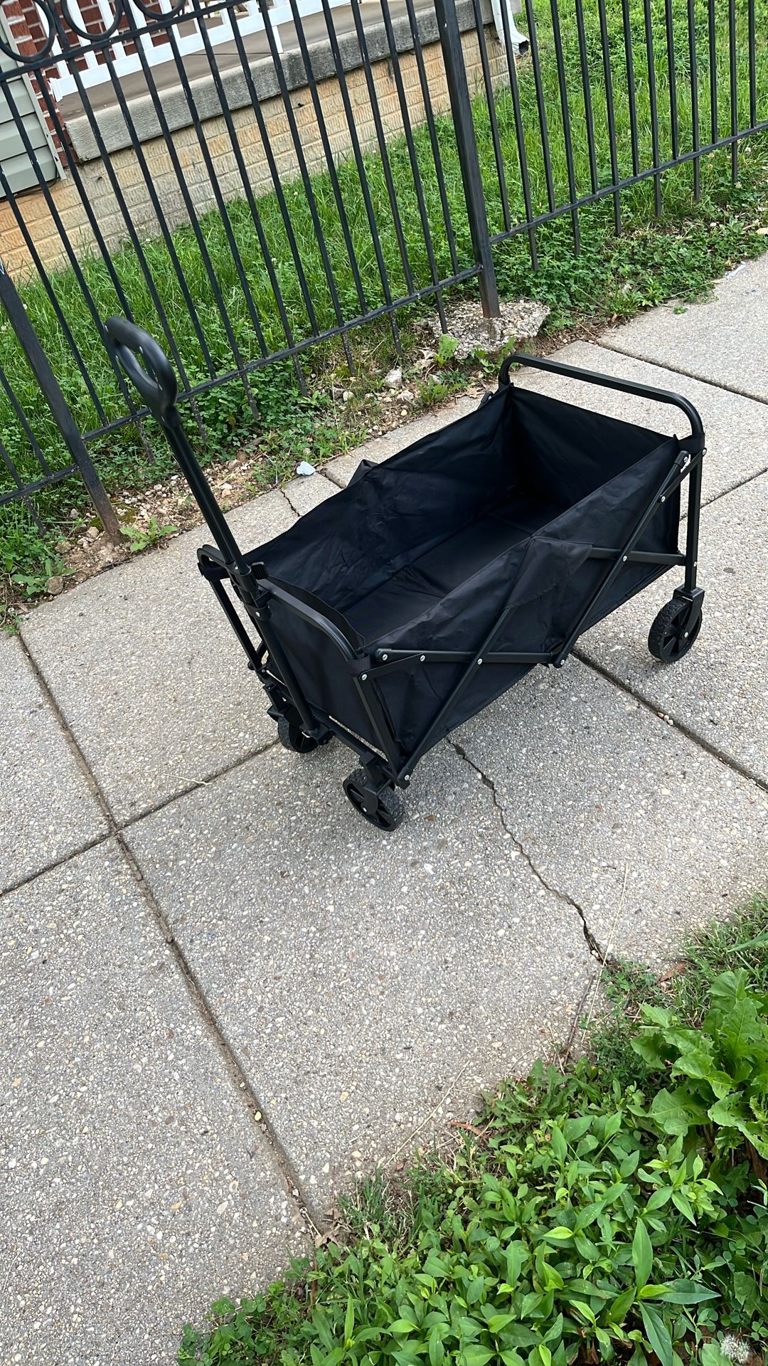 Folding Shopping Cart