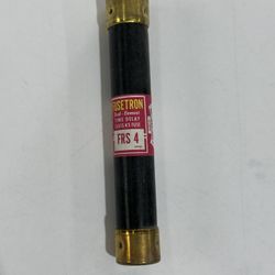 FRS-4 Fusetron Bussmann 4 Amp With Time Delay (NEW) 