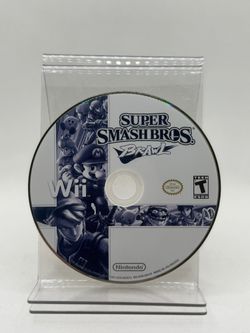 Nintendo Super Smash Bros Brawl Wii Disc only