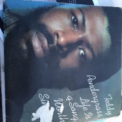 Teddy Pendergrass Album 