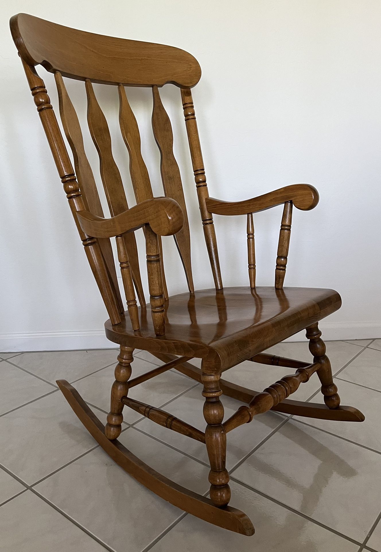 Oak Rocking Chair