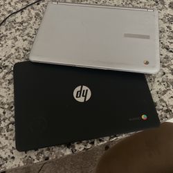 HP And Samsung Chromebook (for Parts)