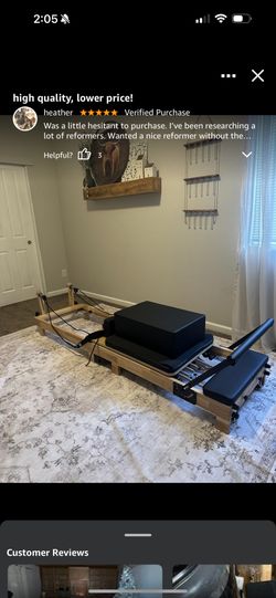 Pilates Reformer Machine
