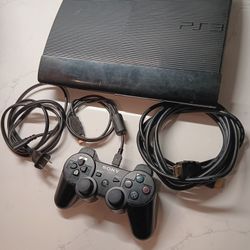 PS3 SUPER SLIM BUNDLE PLAYSTATION CONTROLLER
