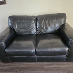 Leather Loveseat For Sale