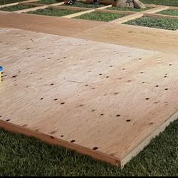 20’ x 20’  Plywood Dance Floor