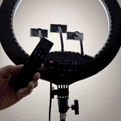 Extra Large 19” Ring Light NEW 