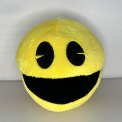 Yellow PAC-MAN 8” Plush Stuffed Animal Toy Factory