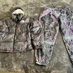 The North Face 1996 Retro Nuptse Jacket & Pants set Black'