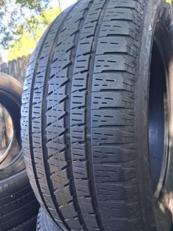BRIDGESTONE 275 55 R20 SET COMPLETO DE 4 LLANTAS USADAS