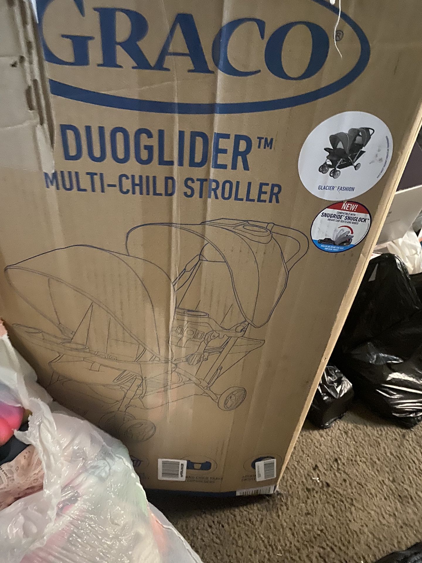 Double stroller