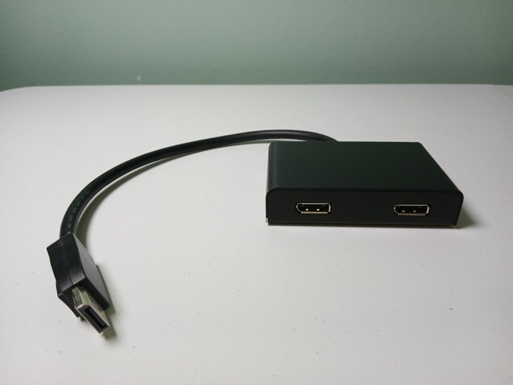 (2 PORT) DISPLAY PORT 1.2