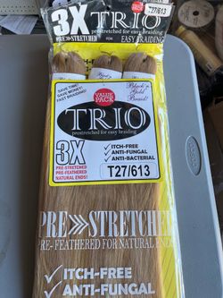 3X Trio Hair