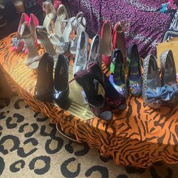 Drag Shoes Brand New