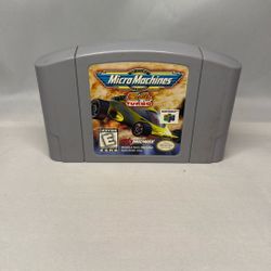 Micro Machines 64 Turbo Nintendo 64