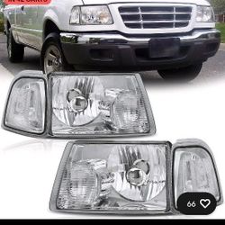 2002-2005 Ford Ranger/Explorer Headlights