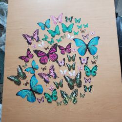 53 Butterfly Cutouts For Crafting
