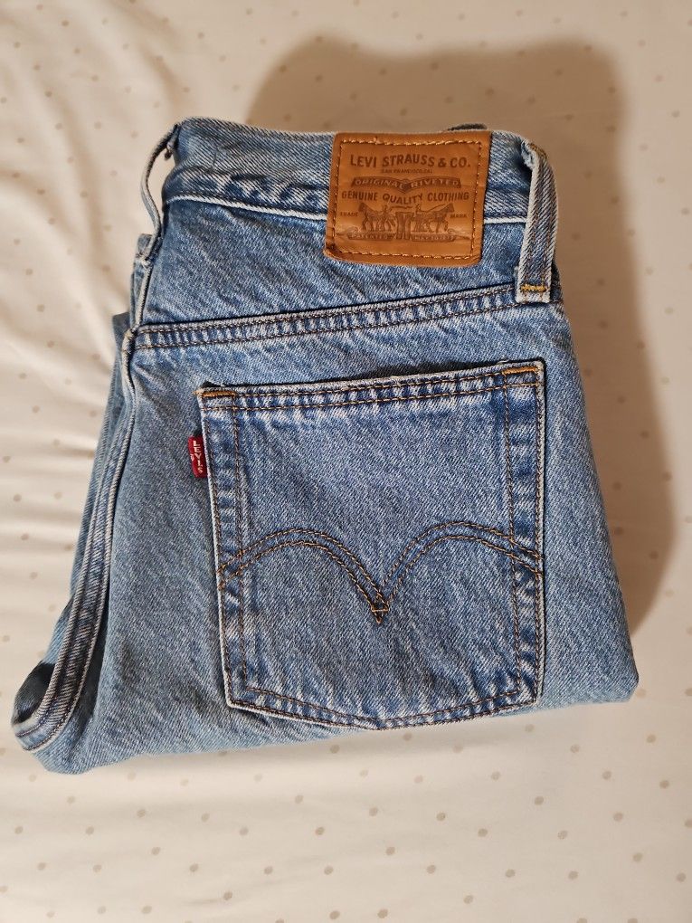 Levi's Wedgie High Rise 26